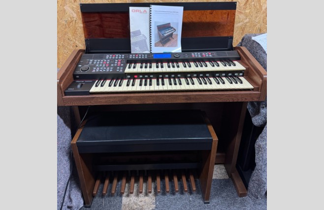 Ringway RS600EU Organ, Used - All Inclusive Top Grade Package (SN:060581846) - Image 1
